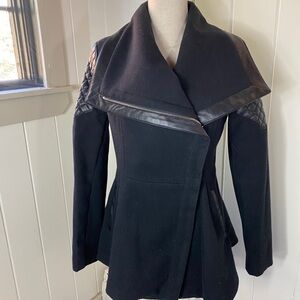 Women’s Bcbgeneration Black Winter Jacket Size XS